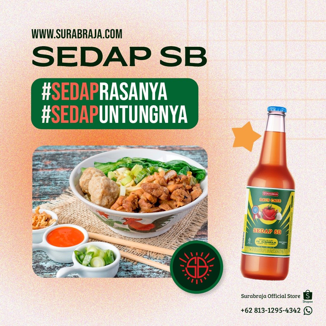 Saus Sambal Sedap