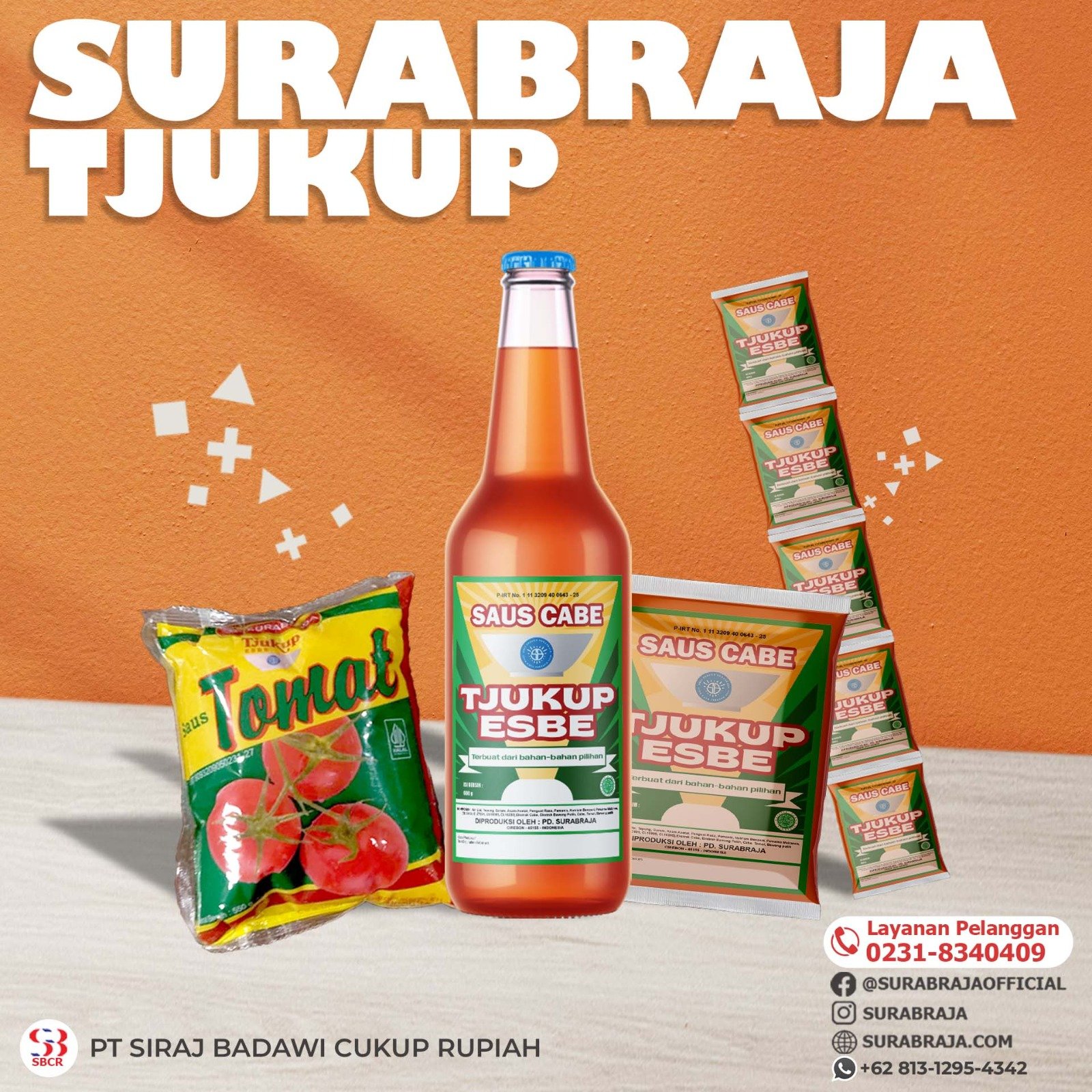 Saus Sambal Surabraja
