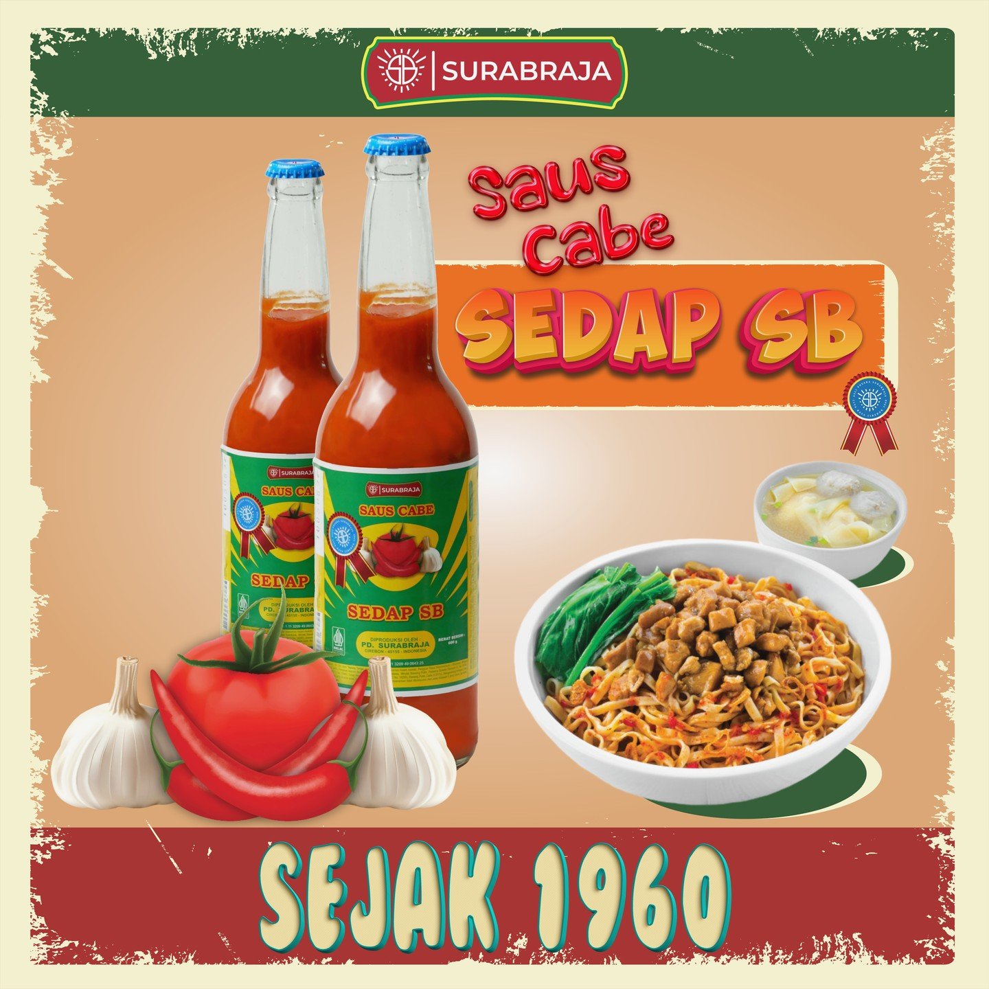 saus mie ayam surabraja